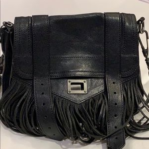 Provenza schouler cross body fringe bag